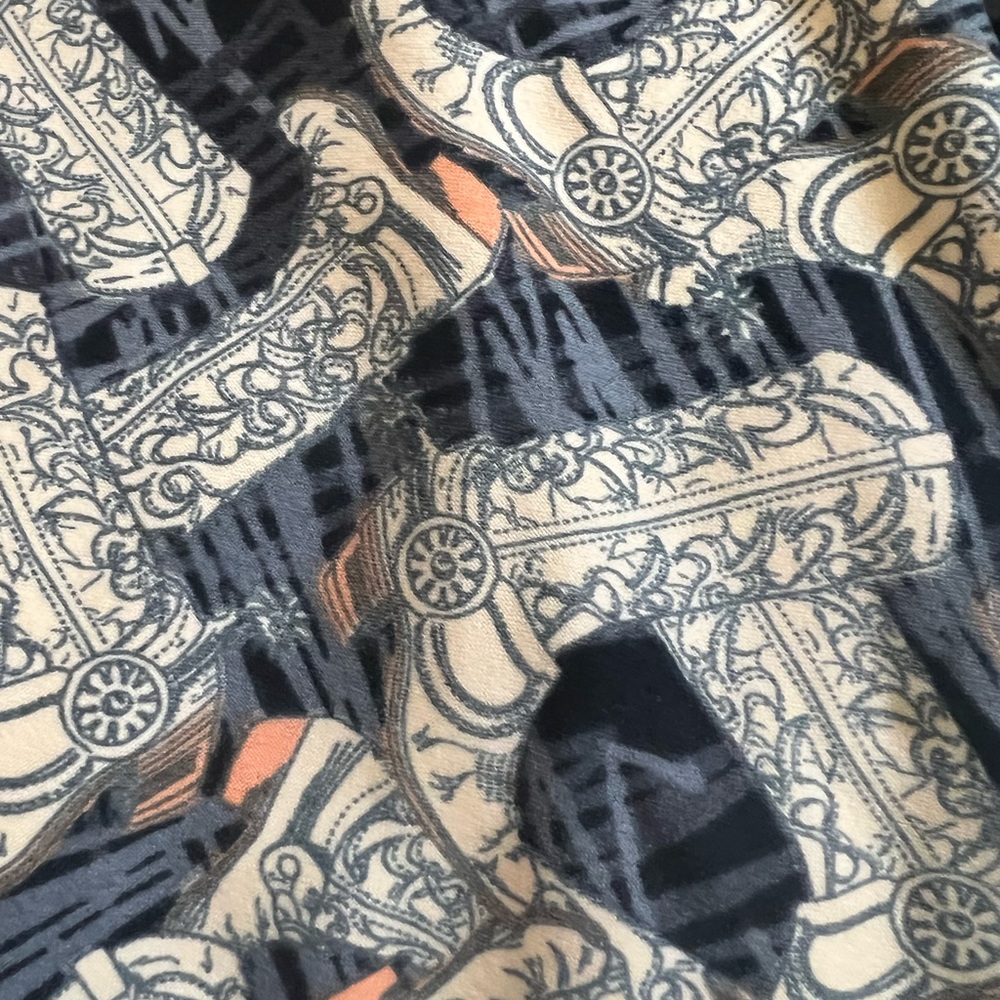 LuLaRoe pair of Cowboy boot leggings NWOT - Picture 2 of 4